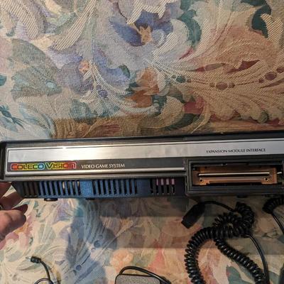 ColecoVision 2400 Gaming System w/ Games & Tomy Hit and Missile Handheld