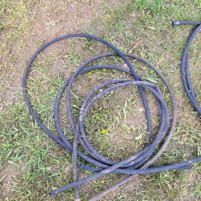 Heavy duty 3/4 inch soaker hoses, sprinklers, rubber washers