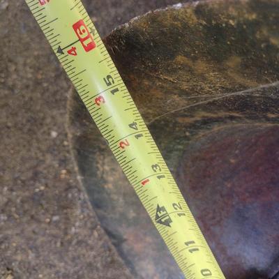 Vintage Cast Iron School/Church Bell USA No. 2 with Harness (MB)