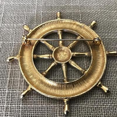 Vintage Nautical Pin
