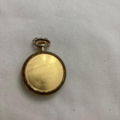 Vintage 15 jewel Swiss made pendant watch