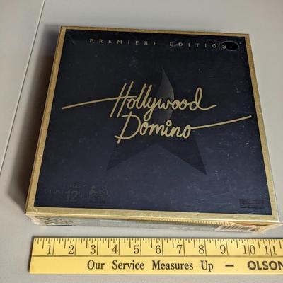 Parker Brothers Hollywood Domino Premier Edition Board Game
