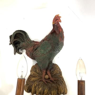 275 Rooster Wall Sconces (Composite)