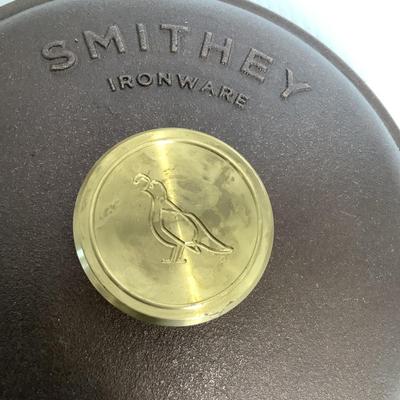 276 3.5 qt Smithey Ironware Dutch Oven