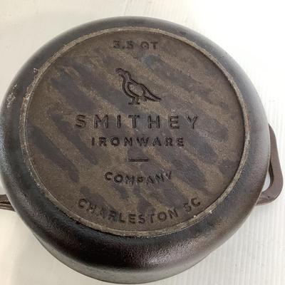 276 3.5 qt Smithey Ironware Dutch Oven