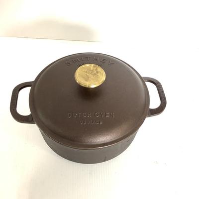 276 3.5 qt Smithey Ironware Dutch Oven