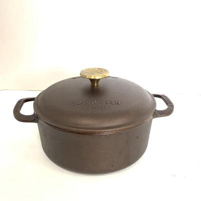 276 3.5 qt Smithey Ironware Dutch Oven