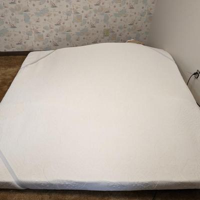 Like New My Pillow King Size 3" Foam Topper