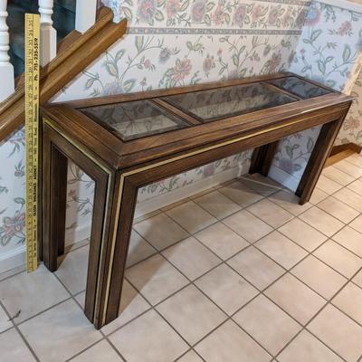 Thomasville Vintage Console Table