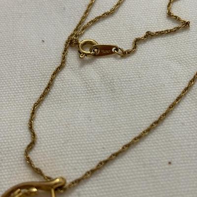 Trifari Gold toned vintage necklace