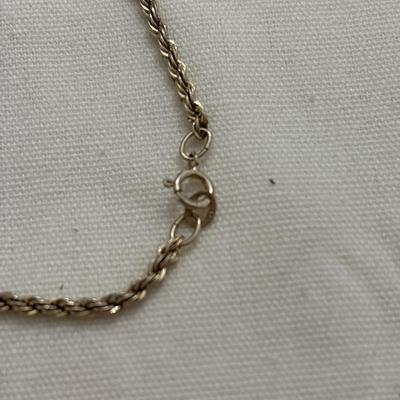 925 Silver necklace with pendant