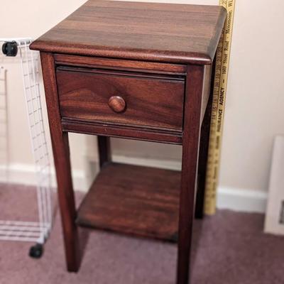 Sweet Solid Cherry Night Stand