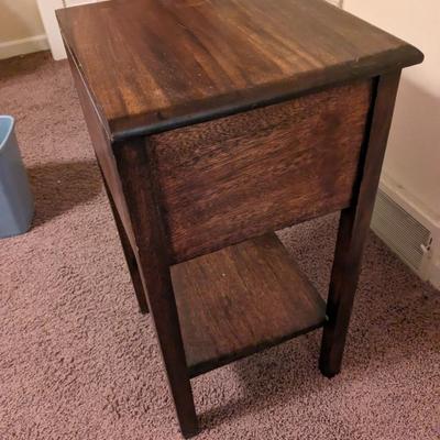 Sweet Solid Cherry Night Stand