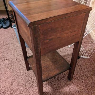 Sweet Solid Cherry Night Stand