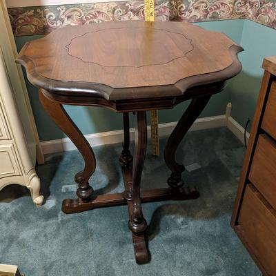 Vintage Walnut Side Table
