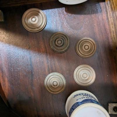 Vintage Walnut Side Table