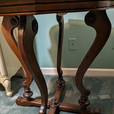 Vintage Walnut Side Table