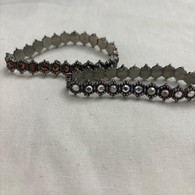Stretchy bracelets