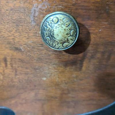 Antique Pooley Radio Cabinet