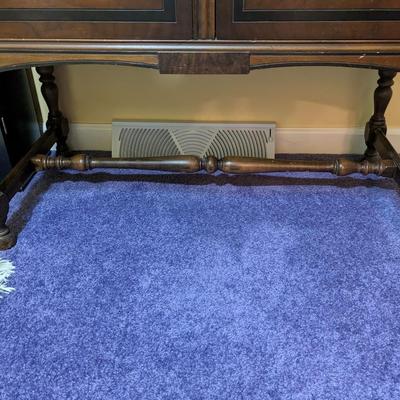 Antique Pooley Radio Cabinet
