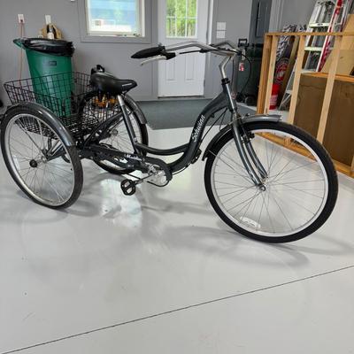 281 Schwinn Three Wheel Meridian 26” Bicycle