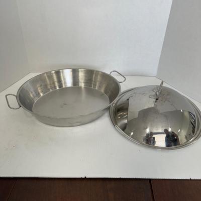 285 Cuisinart Stainless Steel PA. Dutch Oval Roasting Pan 3.5qt