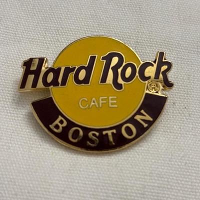Hard Rock Cafe pin