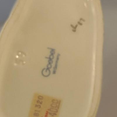 Pair of Hummel Figurines- Children Skiing and Sledding