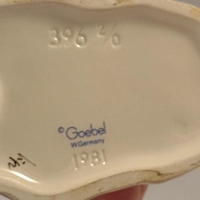 Pair of Hummel Figurines- Children Skiing and Sledding