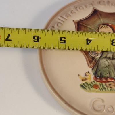 Goebel Collector's Club Porcelain Disk- 1978 Edition No. 2