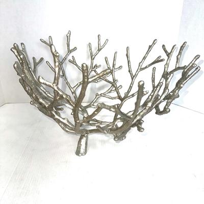 288 Aluminum Twig Bowl By SPI