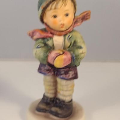 Pair of Hummel Figurines- 'Little Nurse'