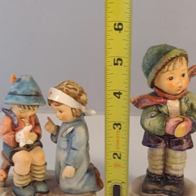 Pair of Hummel Figurines- 'Little Nurse'