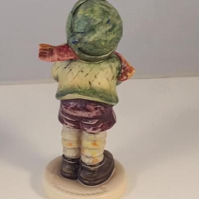 Pair of Hummel Figurines- 'Little Nurse'