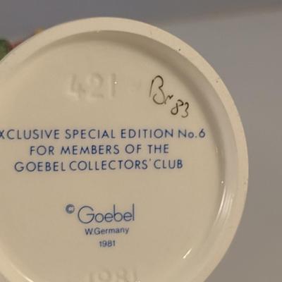 Pair of Hummel Figurines- 'Little Nurse'