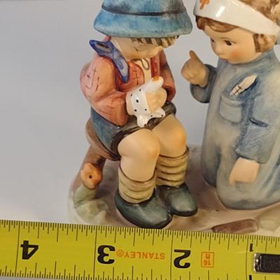 Pair of Hummel Figurines- 'Little Nurse'