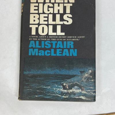 Book Lot - When Eight Bells Toll & Caravan to Vaccares by Alistair Maclean