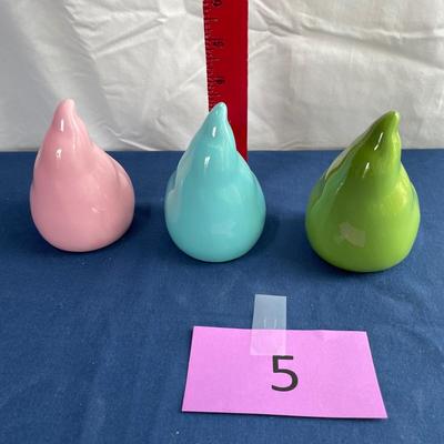 Ceramic Easter Gnomes