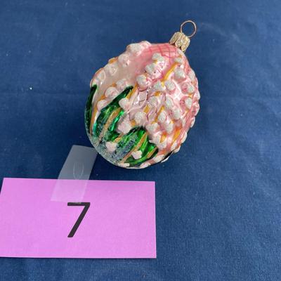 Christopher Radko Lily of the Valley Ornament.