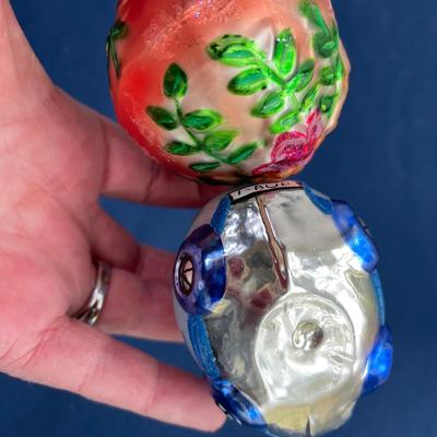 Christopher Radko 2 Easter Ornaments