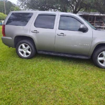 2007 CHEVY TAHOE LTZ 4x4