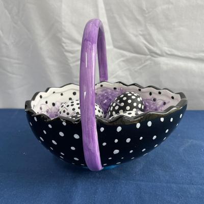 Dept. 56 Easter Basket
