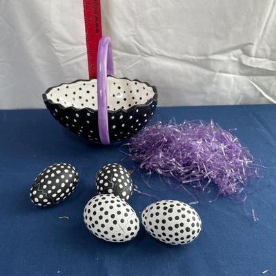 Dept. 56 Easter Basket