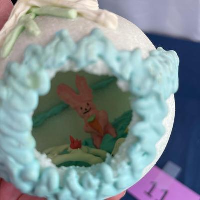 Vintage sugar eggs