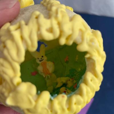 Vintage sugar eggs