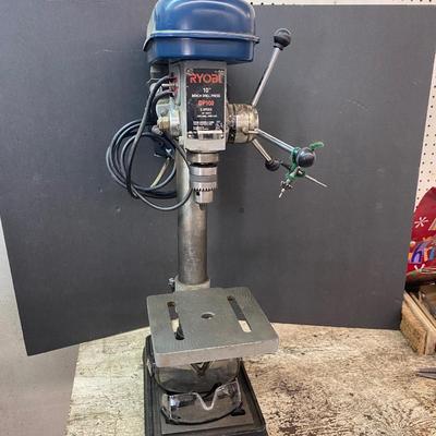RYOBI 10" , 5 Speed Bench Drill Press DP100