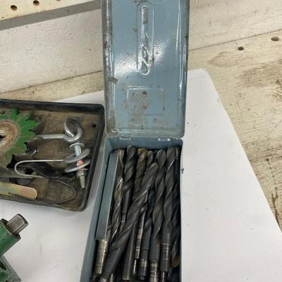 Mini Milling Machine Vise, Drill Bits and more
