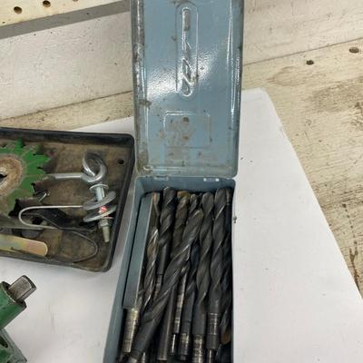 Mini Milling Machine Vise, Drill Bits and more