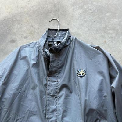 WALLS OVERALLS AND FIRSTLINE RAIN JACKET