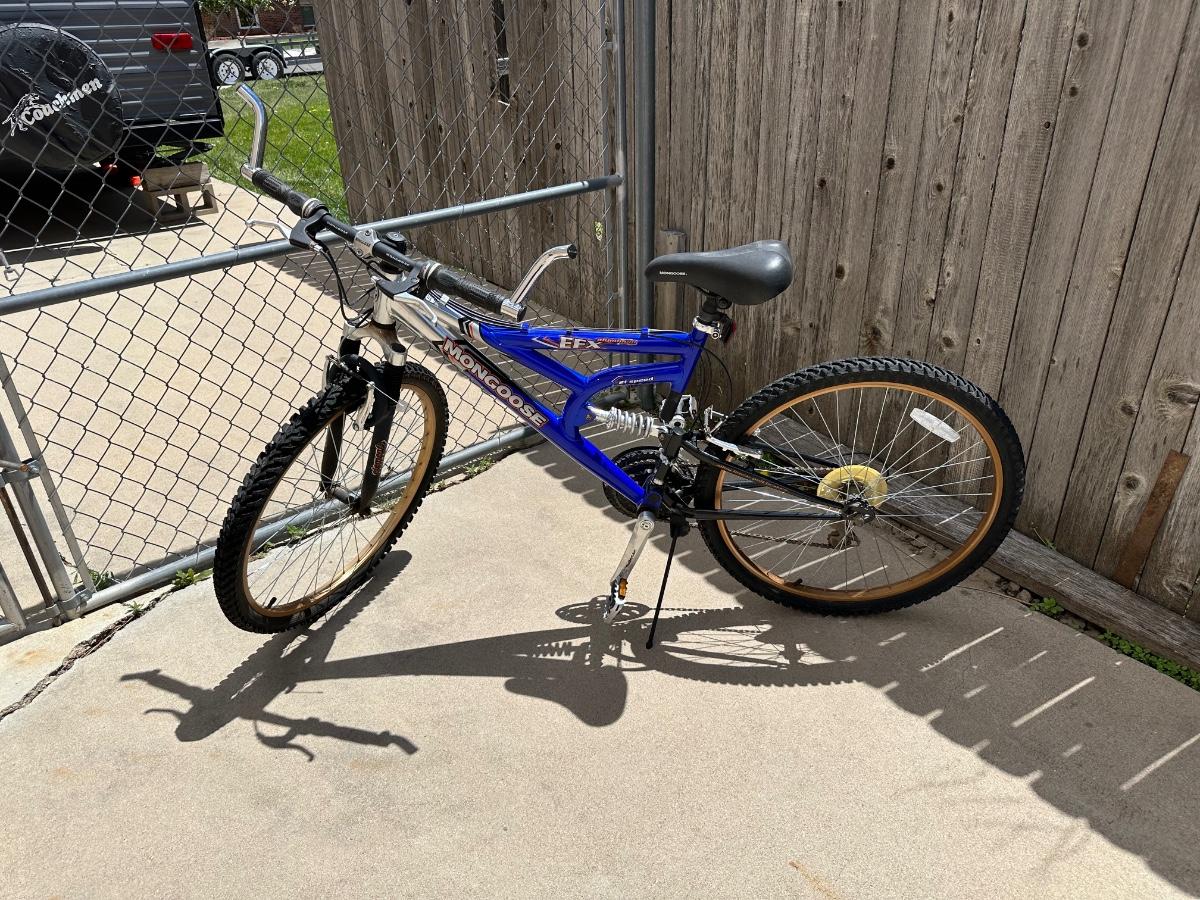 Mongoose efx bike sale